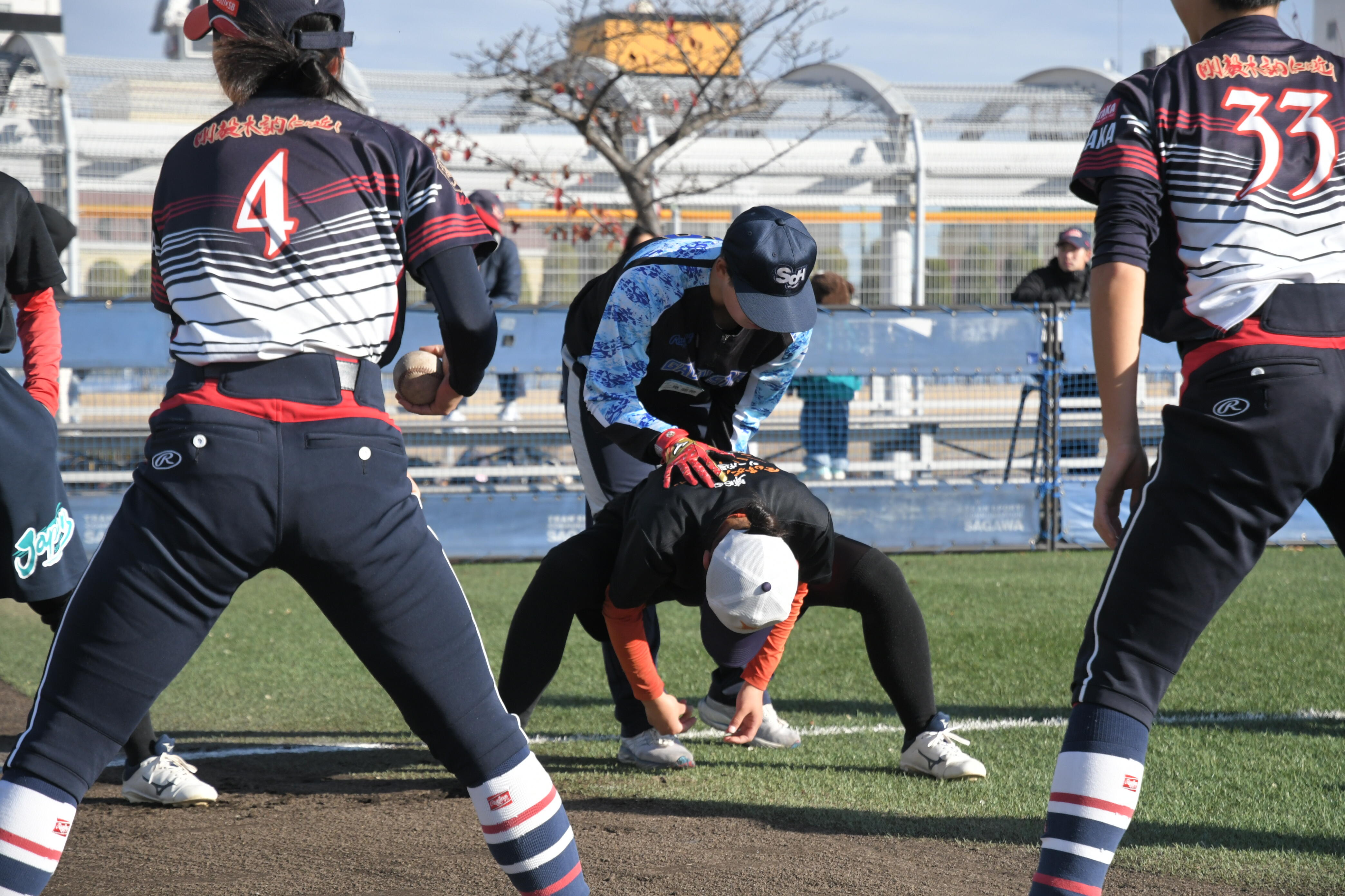 滋賀県・京都府ソフトボール高等学校女子ソフトボールセミナー・交流大会