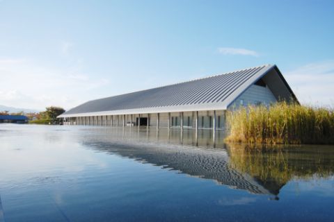 佐川美術館