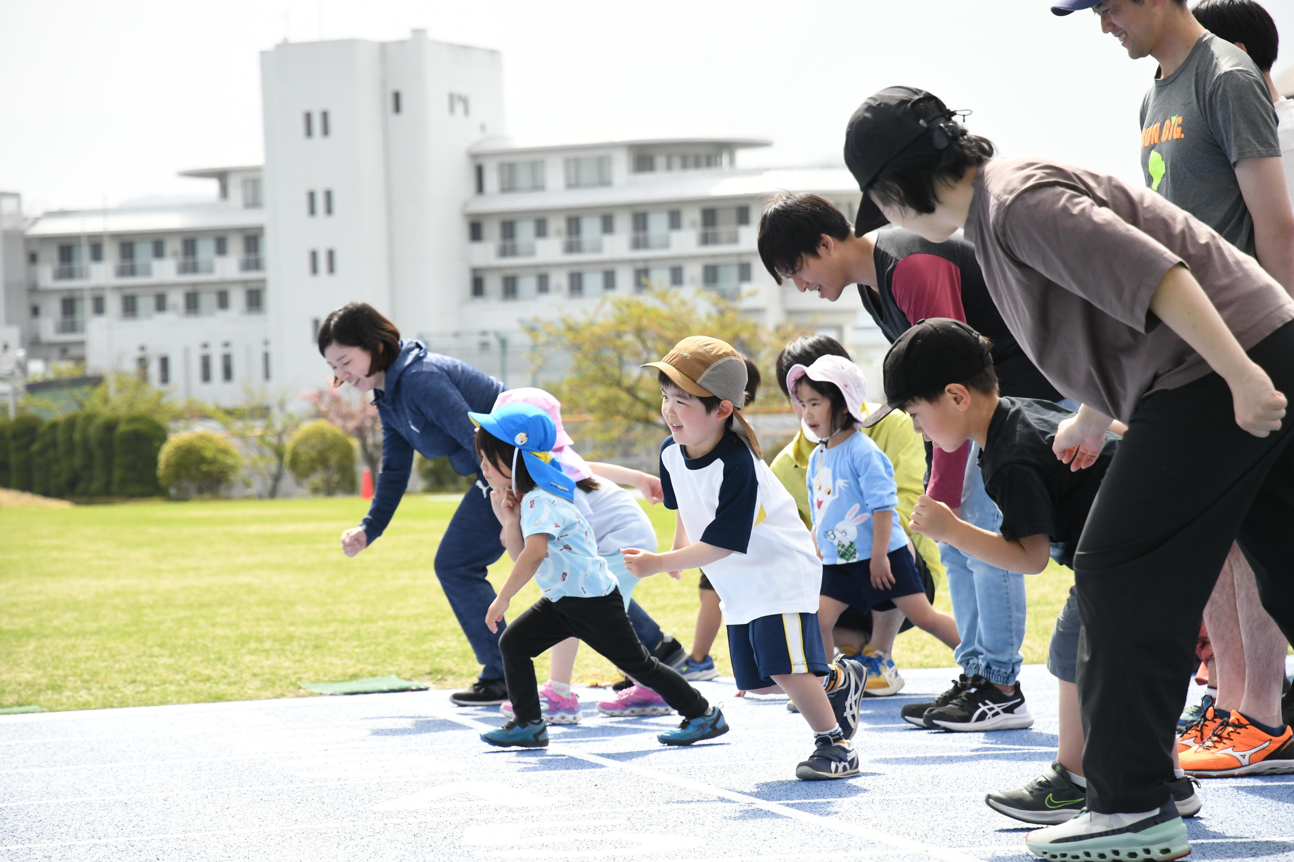 親子走り方教室<未就学>