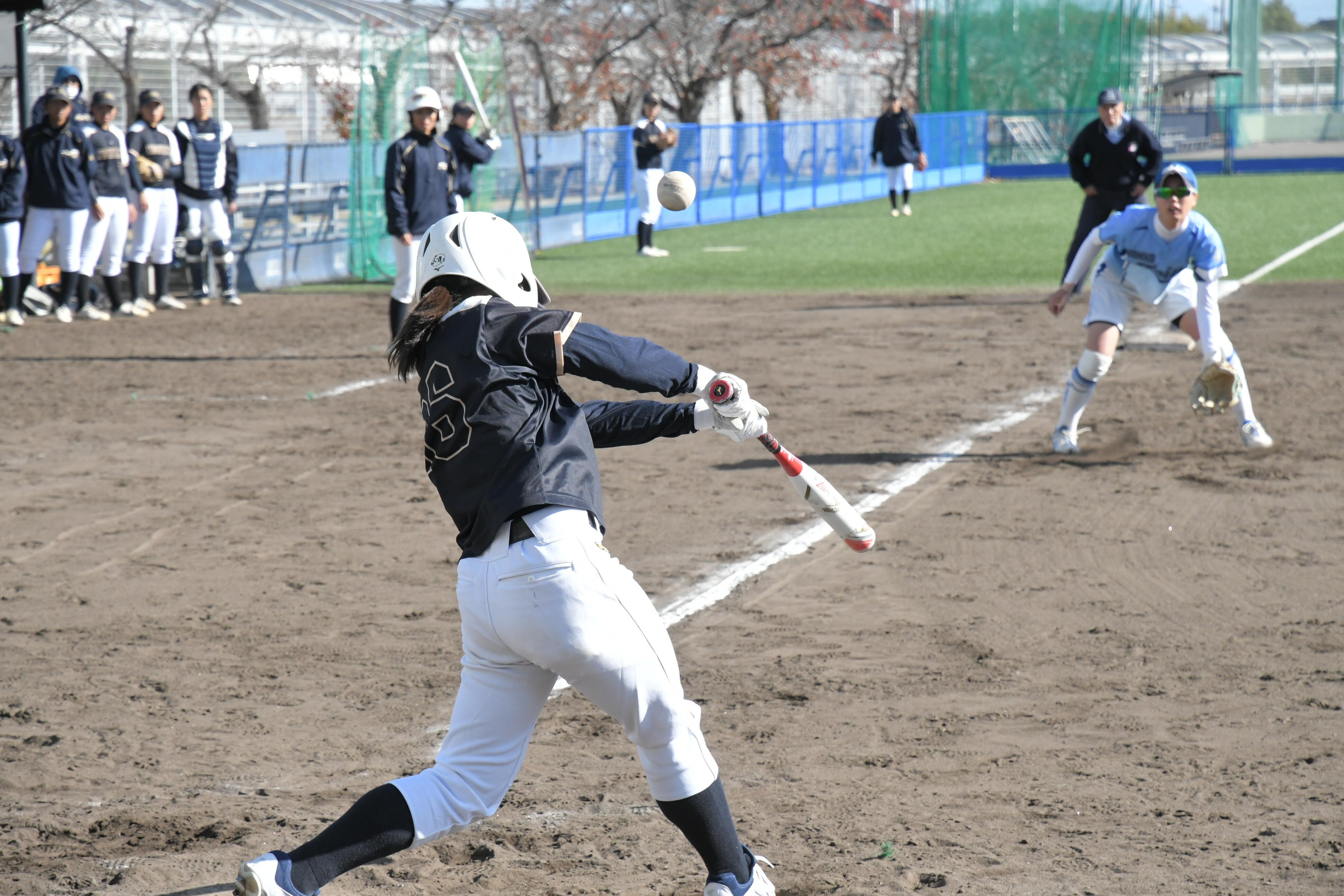 滋賀県・京都府高校女子ソフトボールセミナー・交流大会
