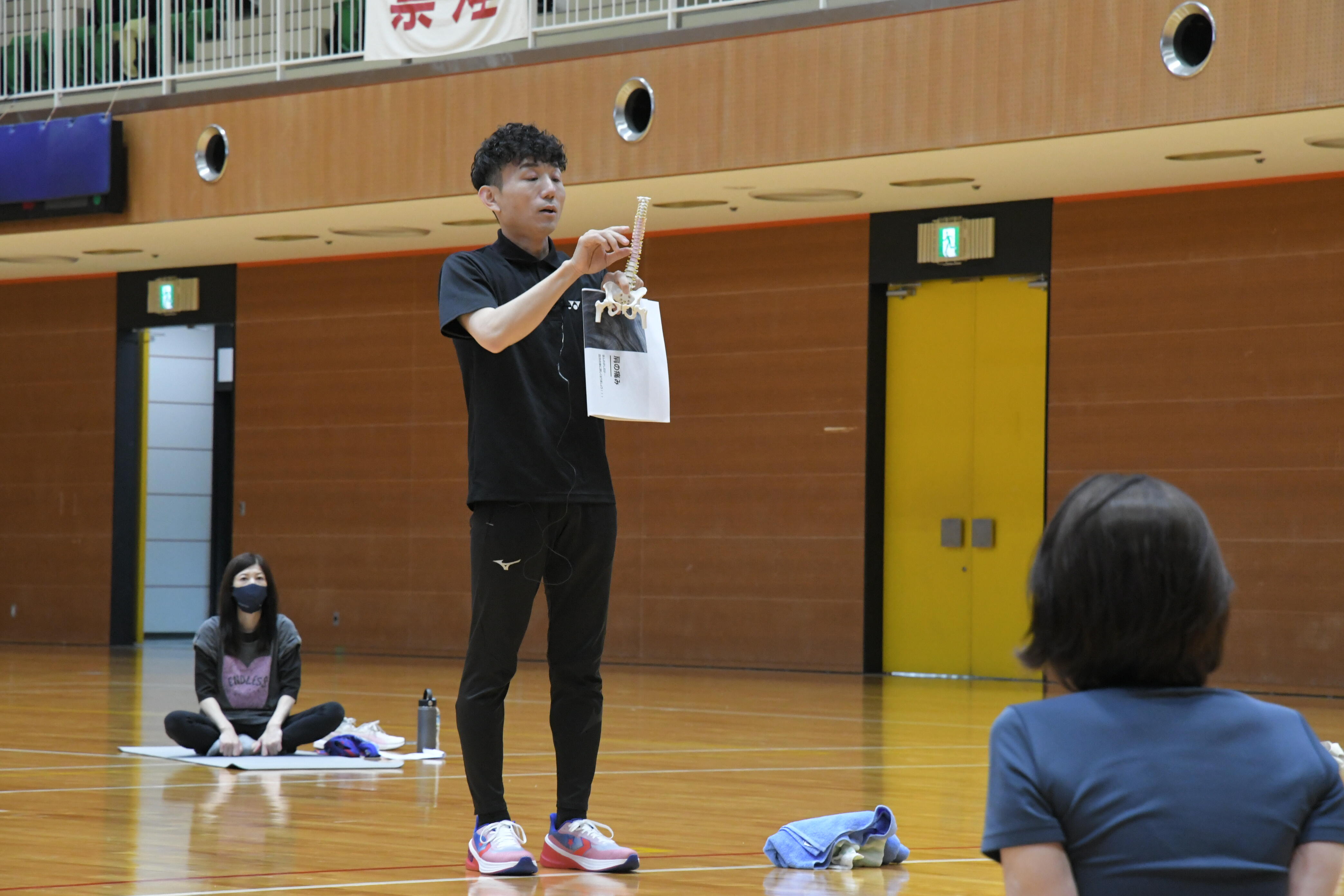 動ける体づくりセミナー