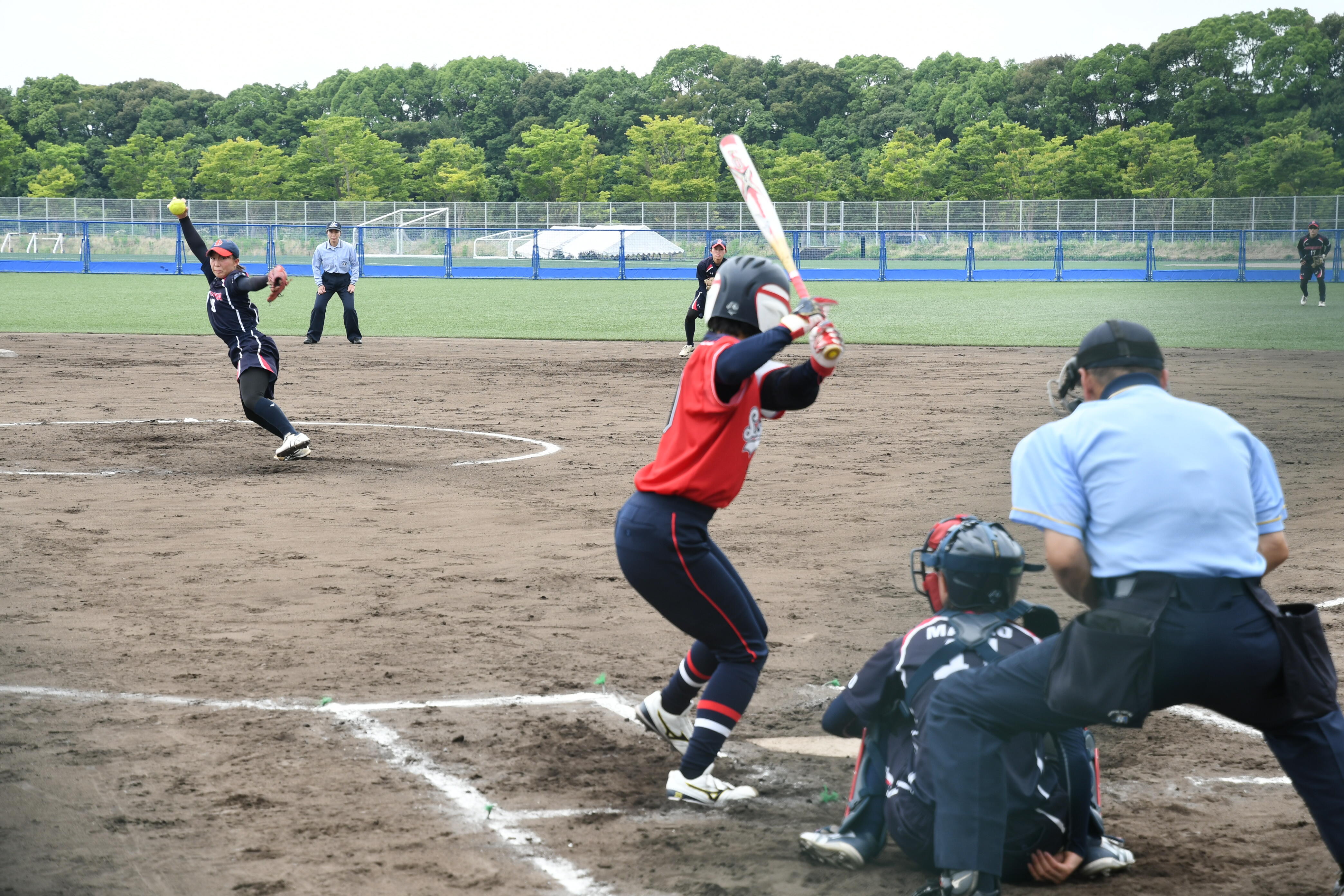関西圏大学女子ソフトボール交流大会