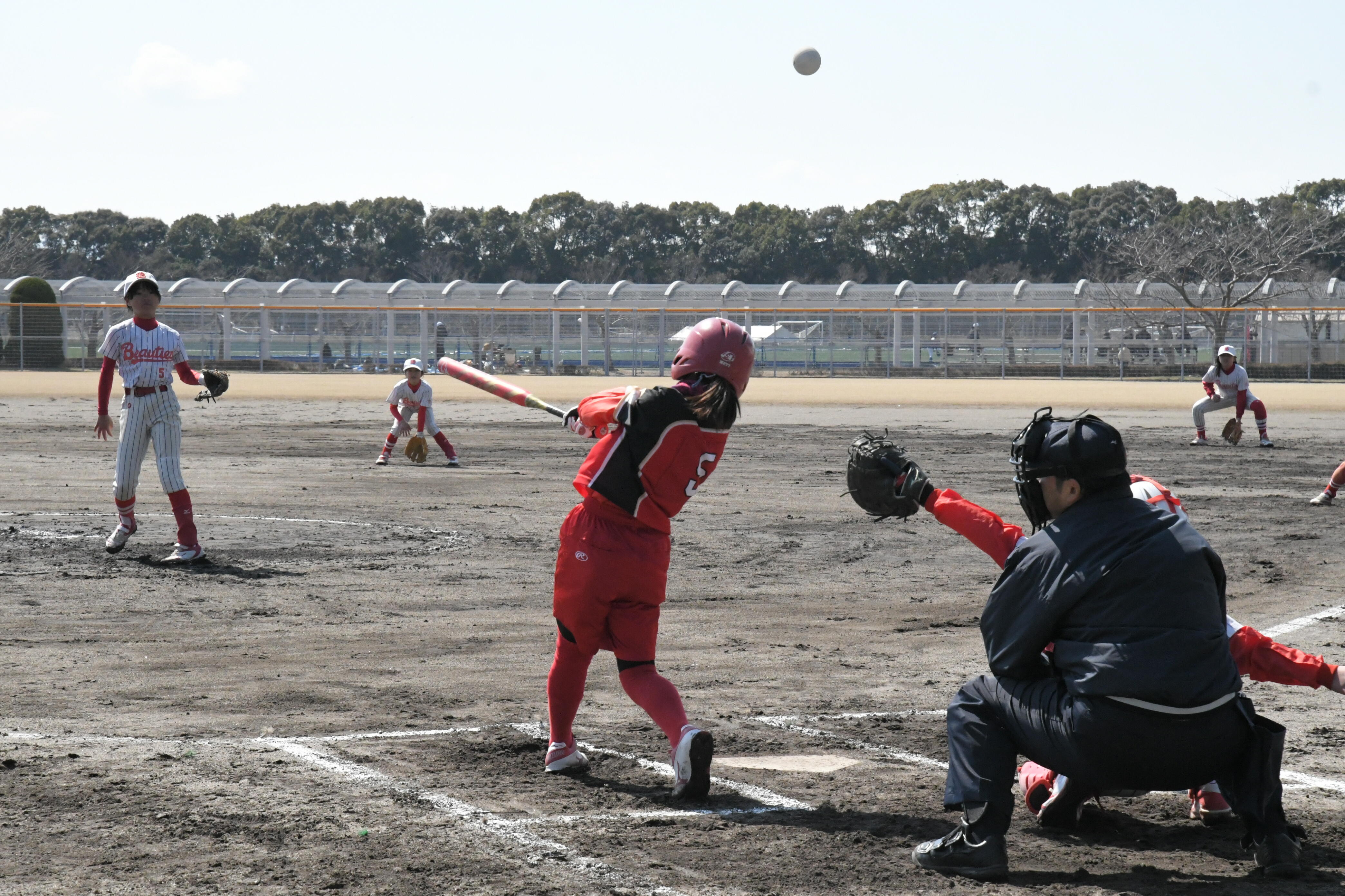 小学生女子ソフトボールセミナー・交流大会